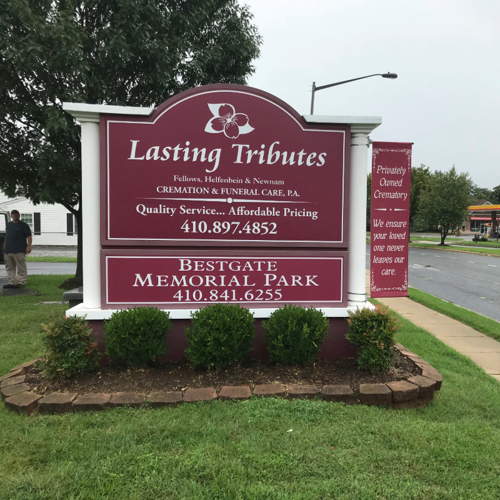 Monument Signs